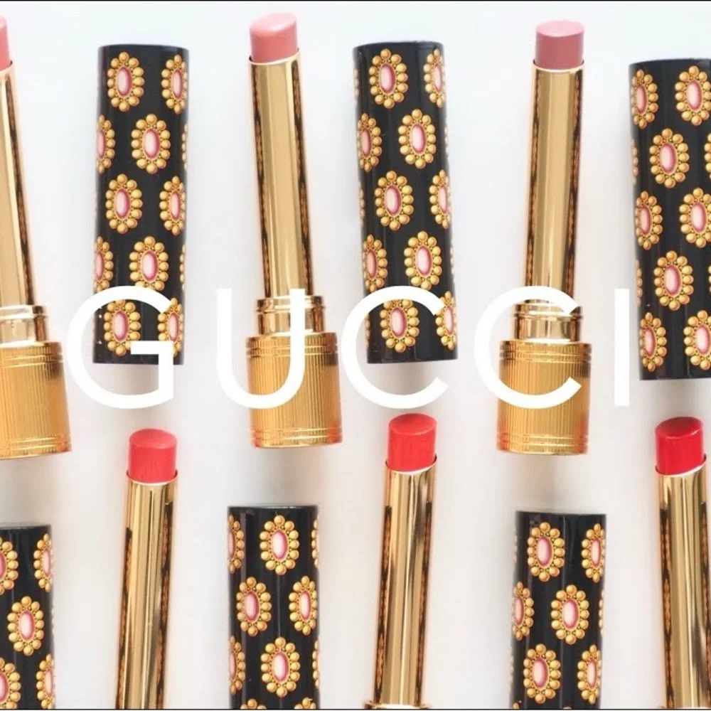 Gucci Lipstick Rouge de Beauté Brillant Call It A Day 214, NIB